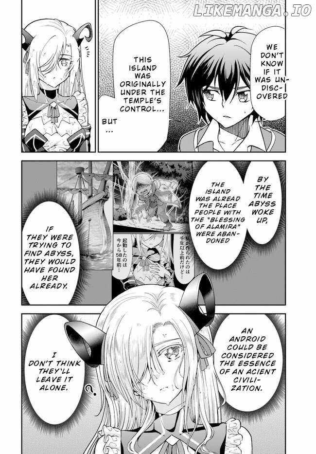 Tenohira Kaitaku Mura de Isekai Kenkokuki: Fueteku Yome-tachi to Nonbiri Mujintou Life Chapter 46 7